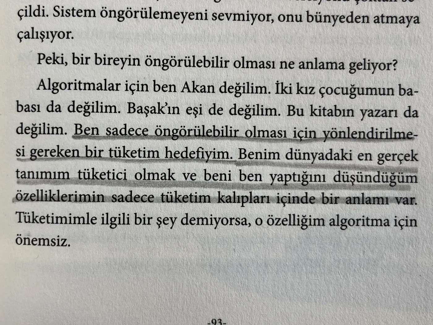 Öngörülemeyenler